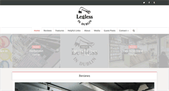 Desktop Screenshot of leglessindublin.com